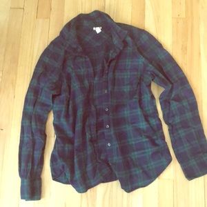 J crew flannel